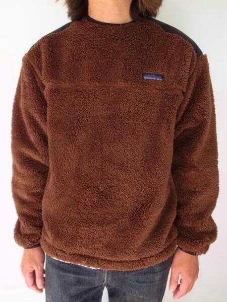 THOUSAND MILE WAVE FLEECE P/O