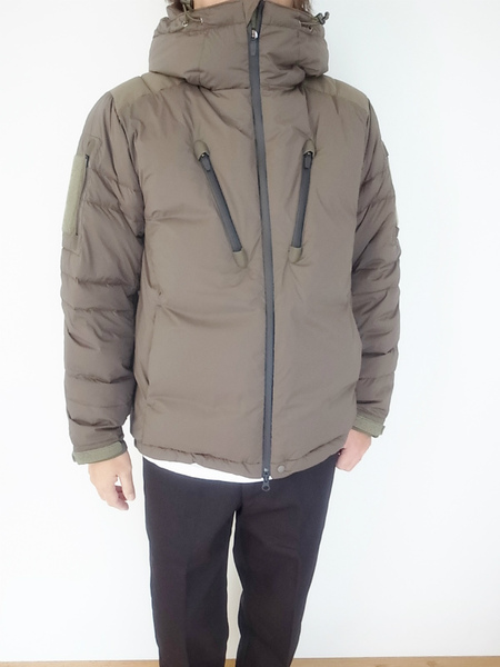 Manual Alphabet ×NANGA M/A PCU DOWN JAKETⅡOLIVE