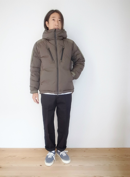 Manual Alphabet ×NANGA M/A PCU DOWN JAKETⅡOLIVE