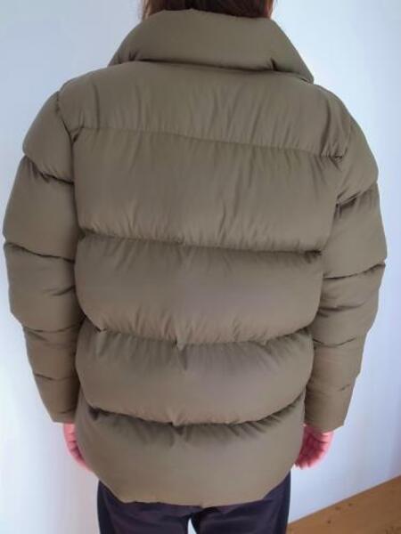 GERRY BIG DOWN JAKET KHAKI