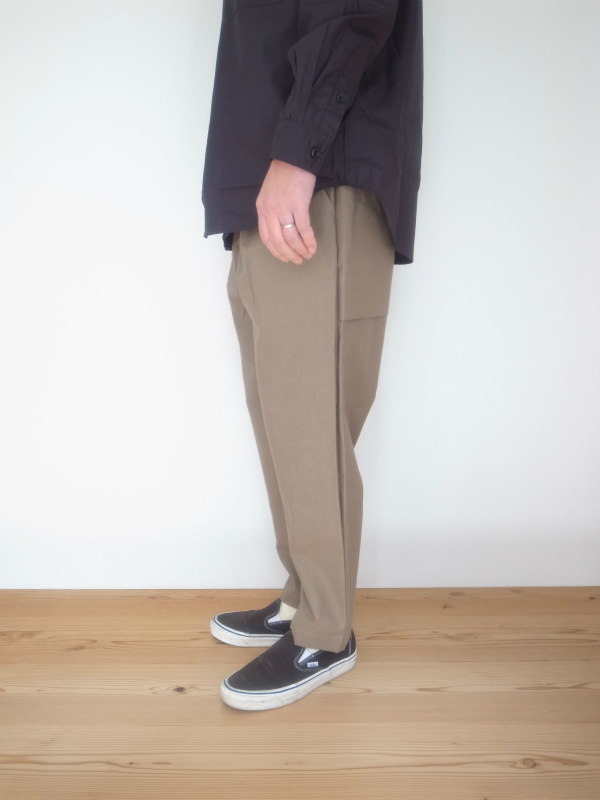 Jackman Back Nep Umps Pants Sepia | DOWN THE LINE - 和歌山県
