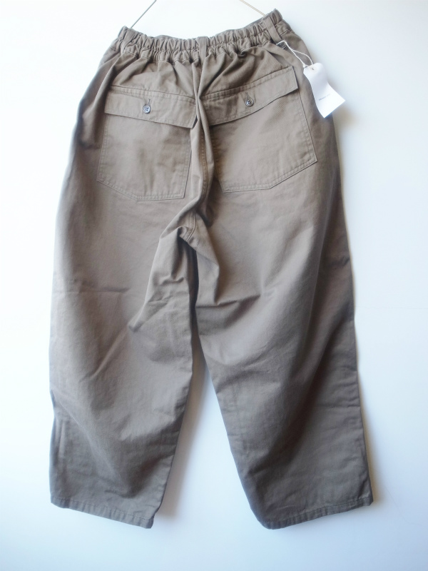 Ordinary fits JAMES PANTS P149 KHK | DOWN THE LINE - 和歌山