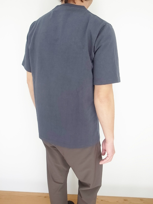 Jackman Dotume Poket T-shirt SLATE IVY | DOWN THE LINE - 和歌山県 
