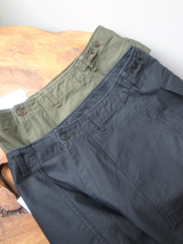 Ordinary fits 108 BAKER PANTS BLACK | DOWN THE LINE - 和歌山