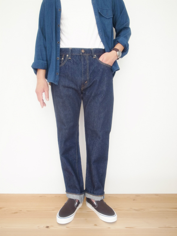 orSlow | IVY FIT DENIM 107