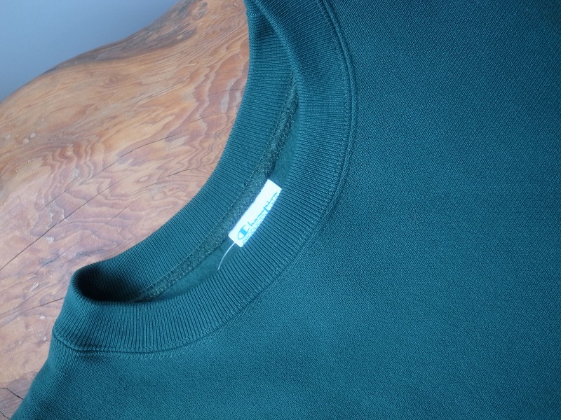 Champion REVERSE WEAVE SWET SHIRT ディープグリーン | DOWN Champion REVERSE WEAVE SWET SHIRT ディープグリーン | DOWN