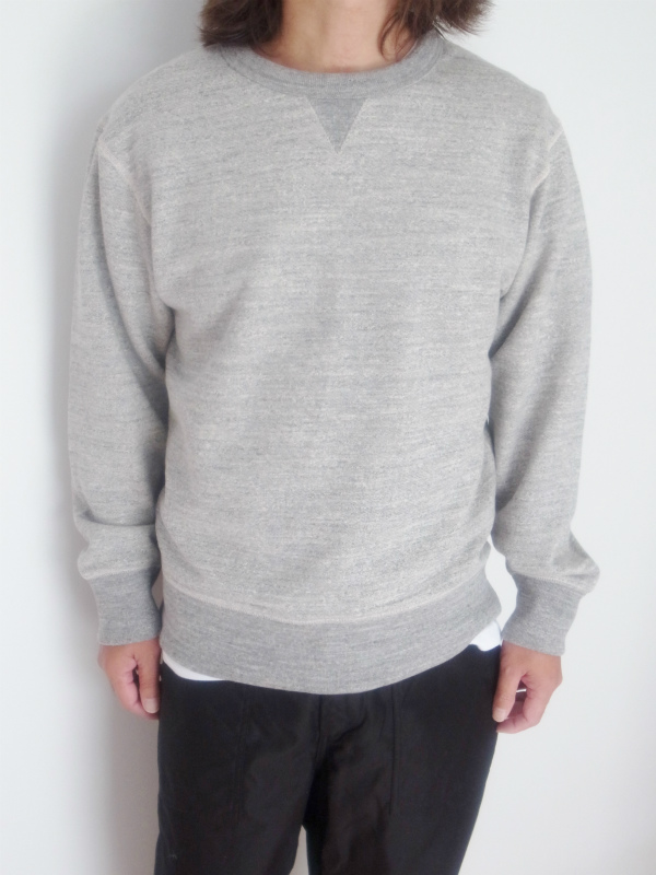 Jackman トレーナー スウェット GG Sweat Crewneck メンズ