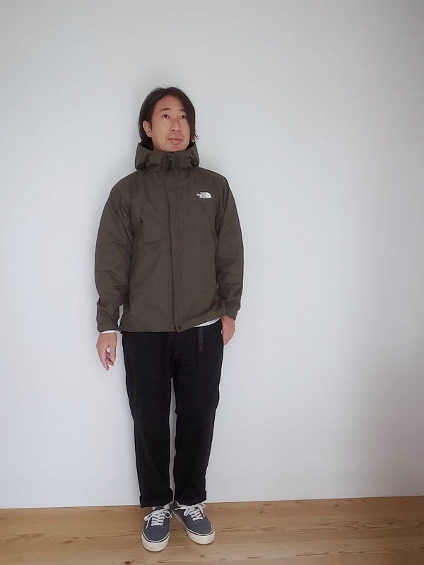 THE NORTH FACE)/ DOT SHOT JACKET/S