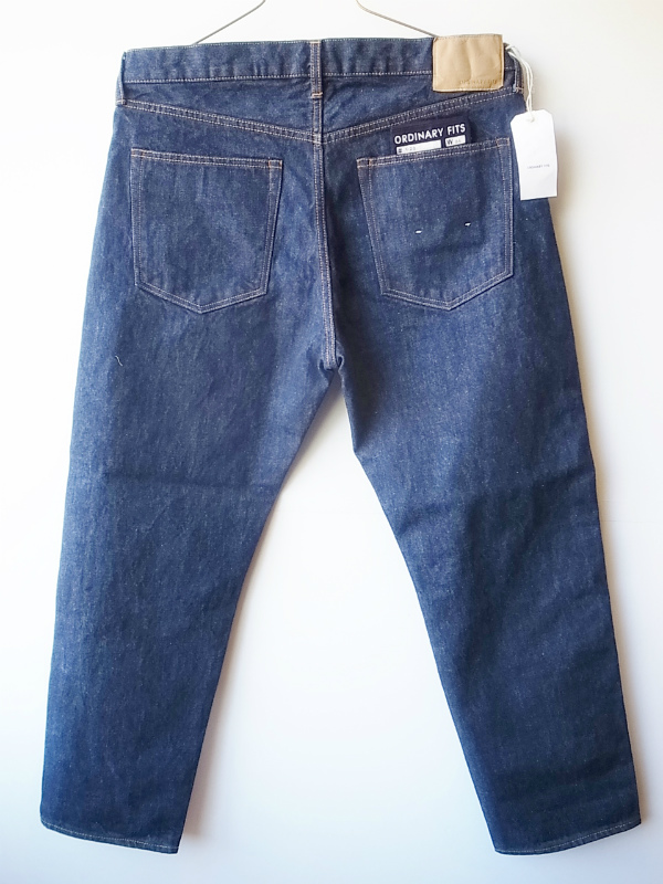 【美品】Ordinary Fits 5POCKET ANKLE DENIM 30 Ordinary fits – 5 Pocket Ankle Denim – Fuzz